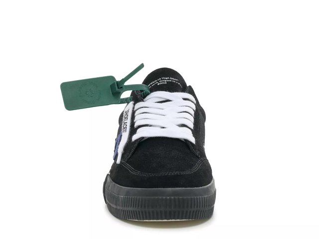 All black off white sneakers discount