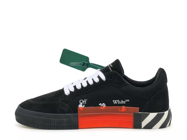 Off white low hot sale top sneakers black