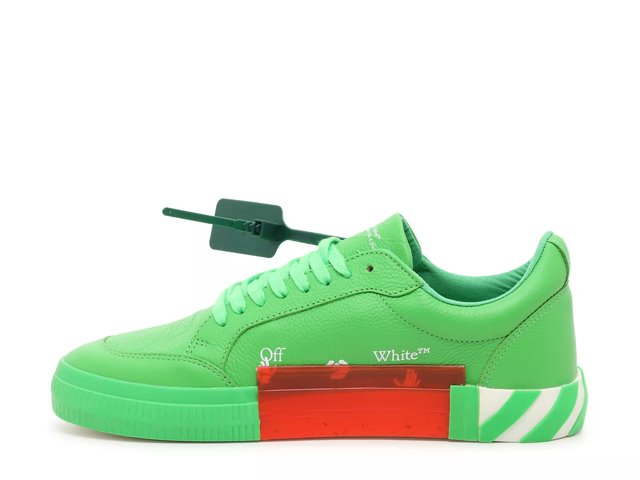 Off-White Low Vulcanized Sneaker - Men's