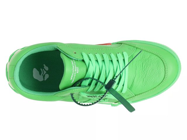 Off white lime clearance green