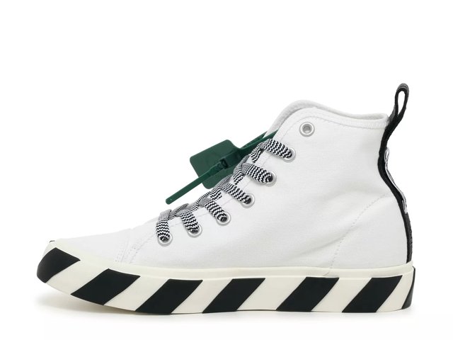 Off-White Mid Top Vulcanized Sneaker (Men)