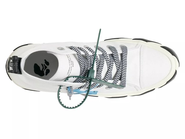 Off-White Mid-Top Vulcanized Sneaker - Men's - Free Shipping