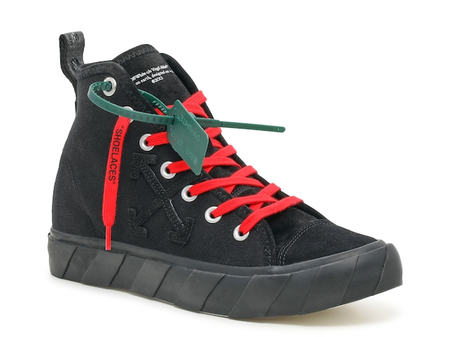 Off-White Mid-Top Vulcanized Sneaker - Free Shipping | DSW