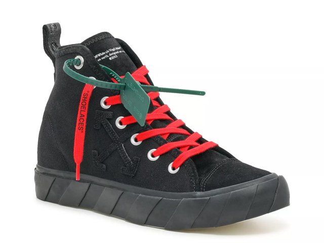 Off white vulc high top outlet white
