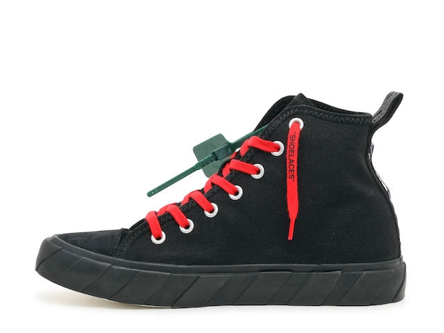 Off-White Mid-Top Vulcanized Sneaker - Free Shipping | DSW