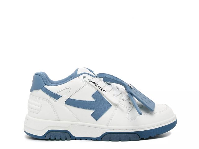 Off-White c/o Virgil Abloh Out Of Office 'for Walking' Sneaker In  White/light Blue for Men