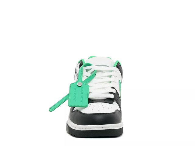 OFF-WHITE Out of Office Leather Sneakers for Men