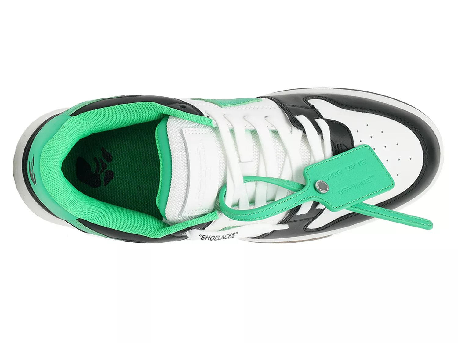 Sneakers OFF-WHITE Men color Green