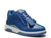 OFF-WHITE: Out Of Office sneakers in leather - Blue