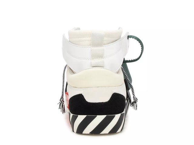 Off-White High-Top Vulcanized Sneaker - Men's
