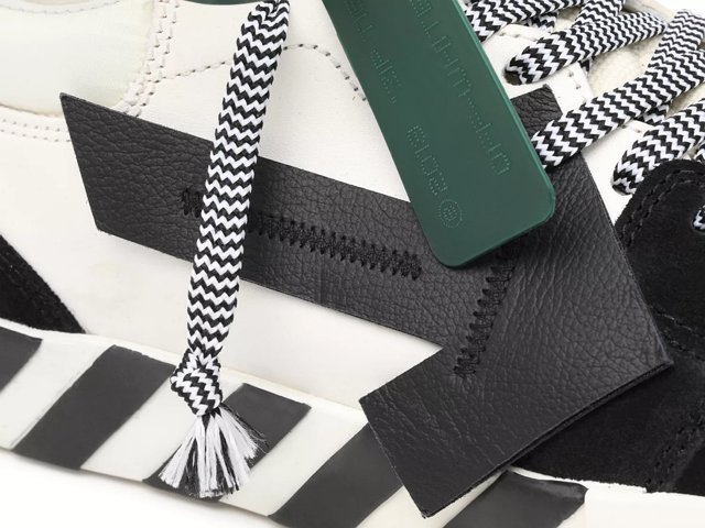 Off-White High-Top Vulcanized Sneaker - Men's - Free