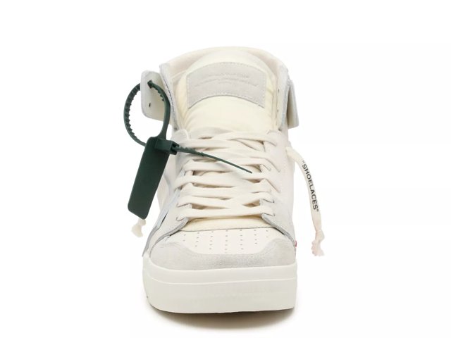 Off white hi top sneakers hotsell