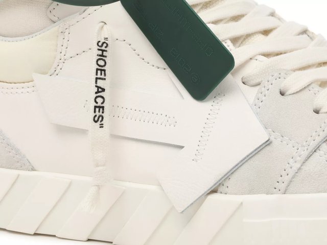 White off white sneakers sales