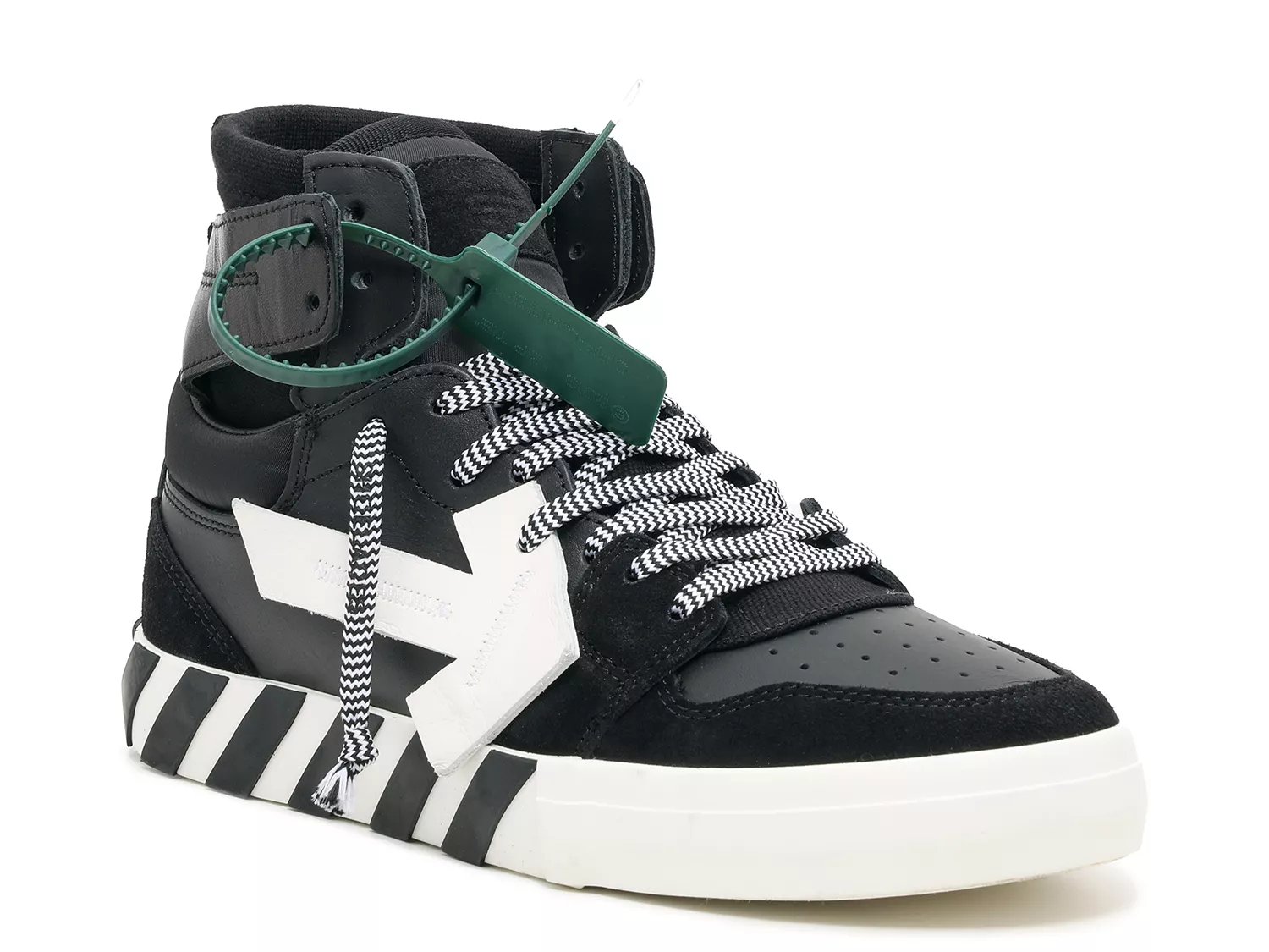 Off white shop high tops black