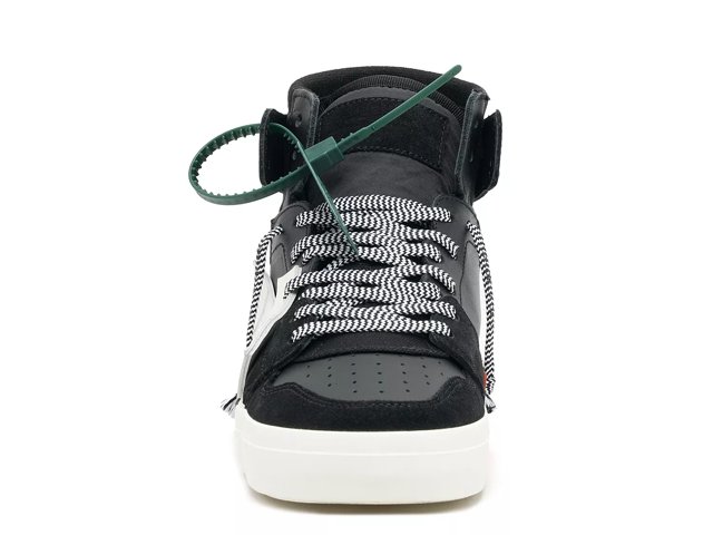 Black off white high tops sale