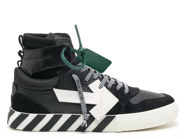 Off-White Sneakers in white/ black