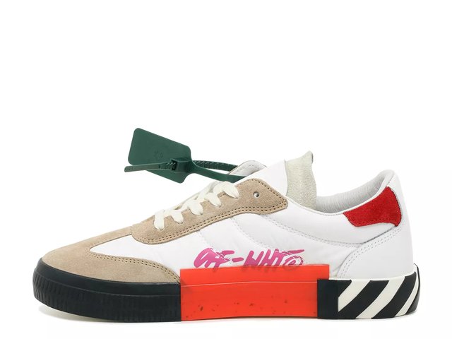 Off-White Low Vulcanized Sneaker - Men's - Free Shipping