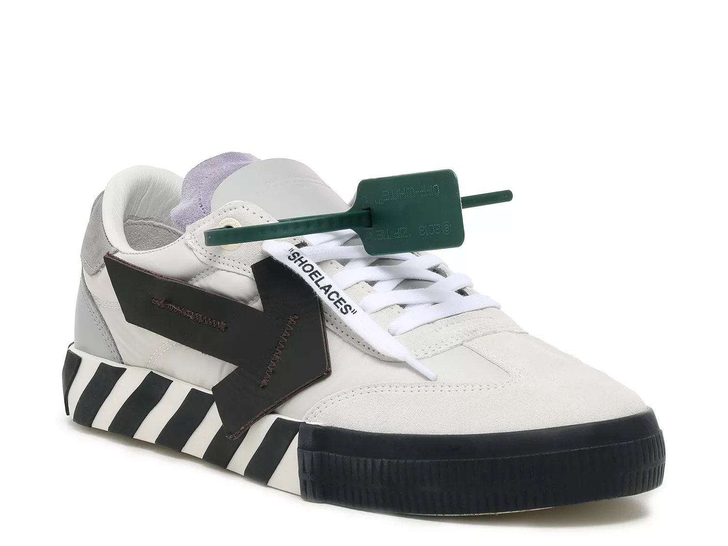 Off-White New Low Vulcanized Sneaker - Men's - Free Shipping