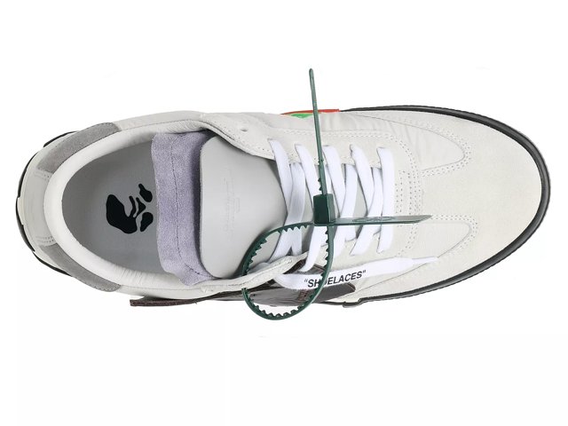 Off White New Low Vulcanized Sneaker Men s