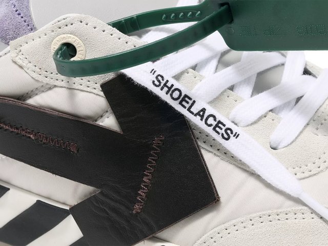 Vulcanized scarpe off white cheap