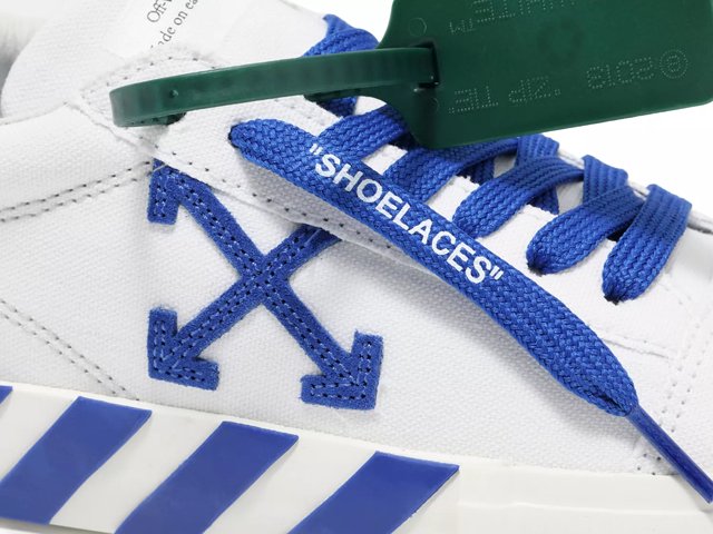 Off-White Zipper Athletic Shoes for Women