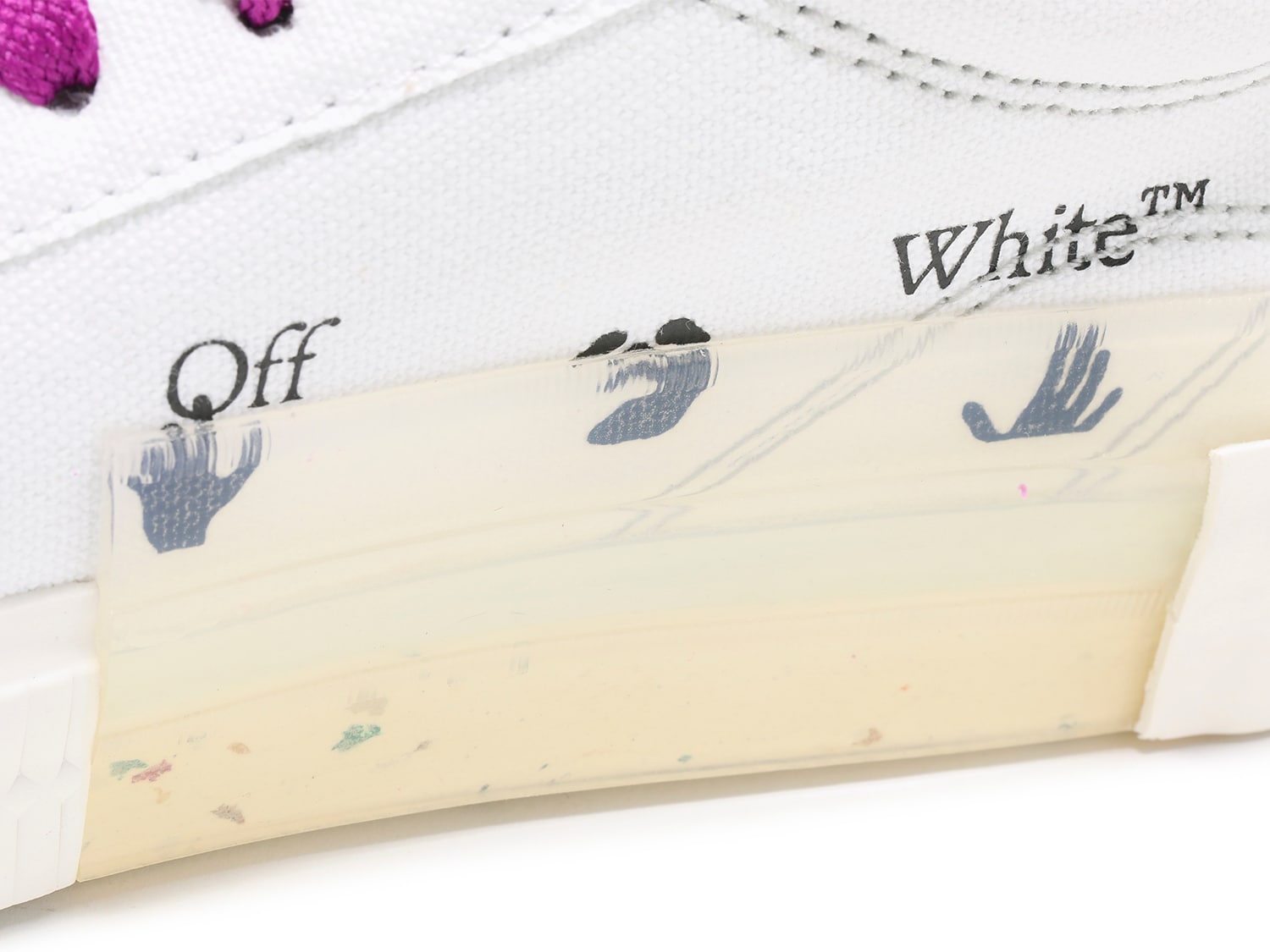OFF-WHITE - Low Vulcanized Canvas Sneakers