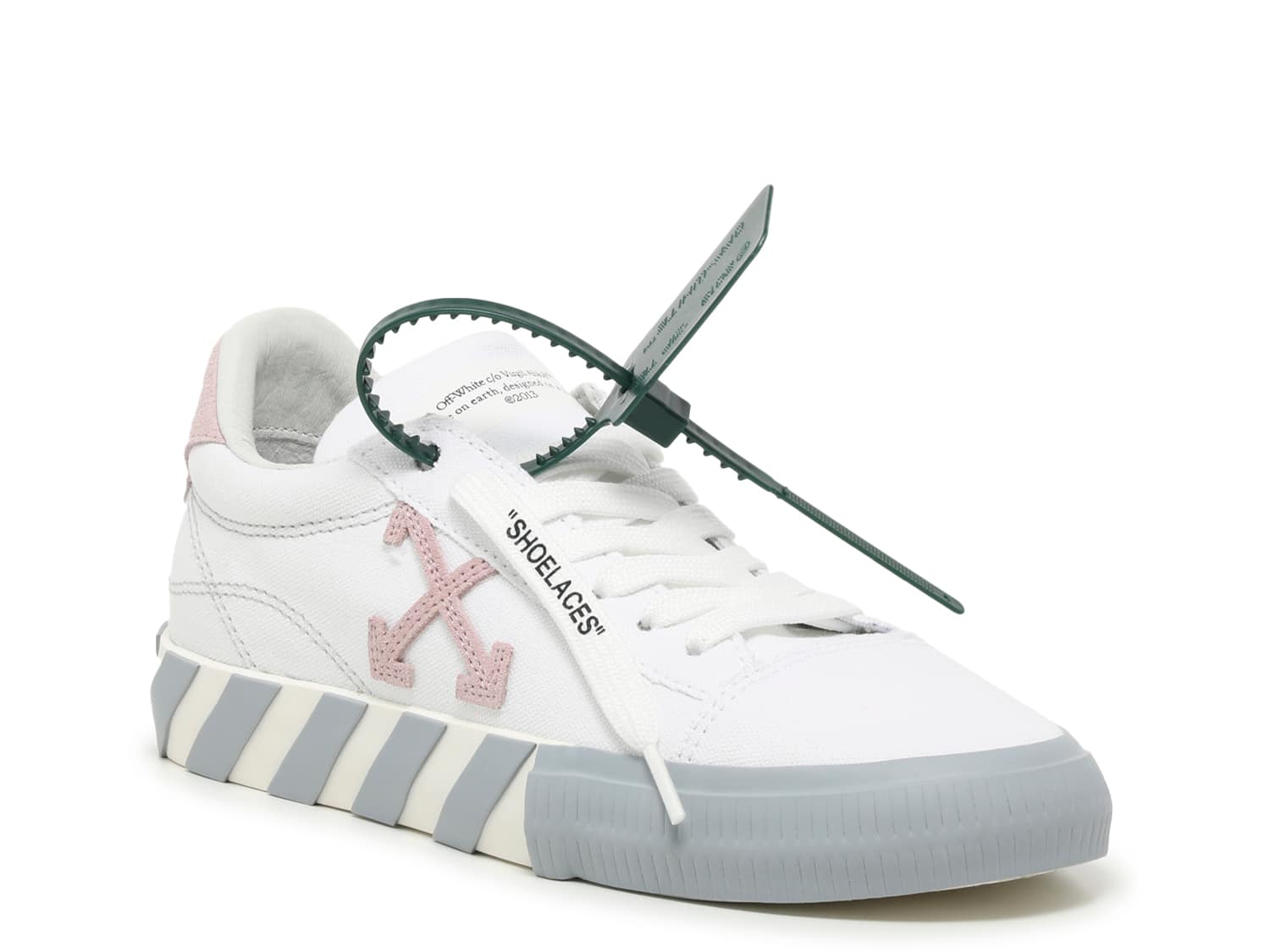 Off-White Vulcanized Canvas - Women's - Free Shipping | DSW