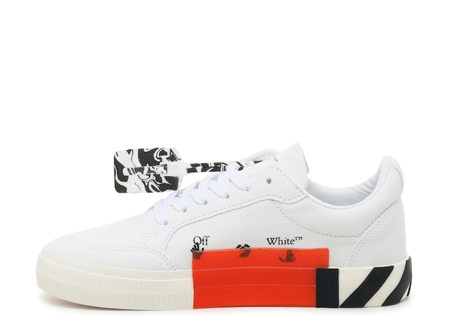 Off-White Low Vulcanized Canvas Sneaker - Women's - Free Shipping | DSW