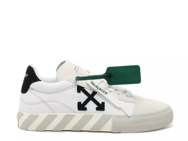 Off White Low Vulcanized Sneaker Women s