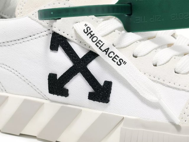 Off White Low Vulcanized Sneaker Women s Free Shipping DSW
