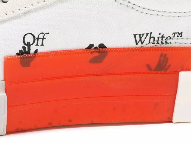 Off White Low Vulcanized Sneaker Women s