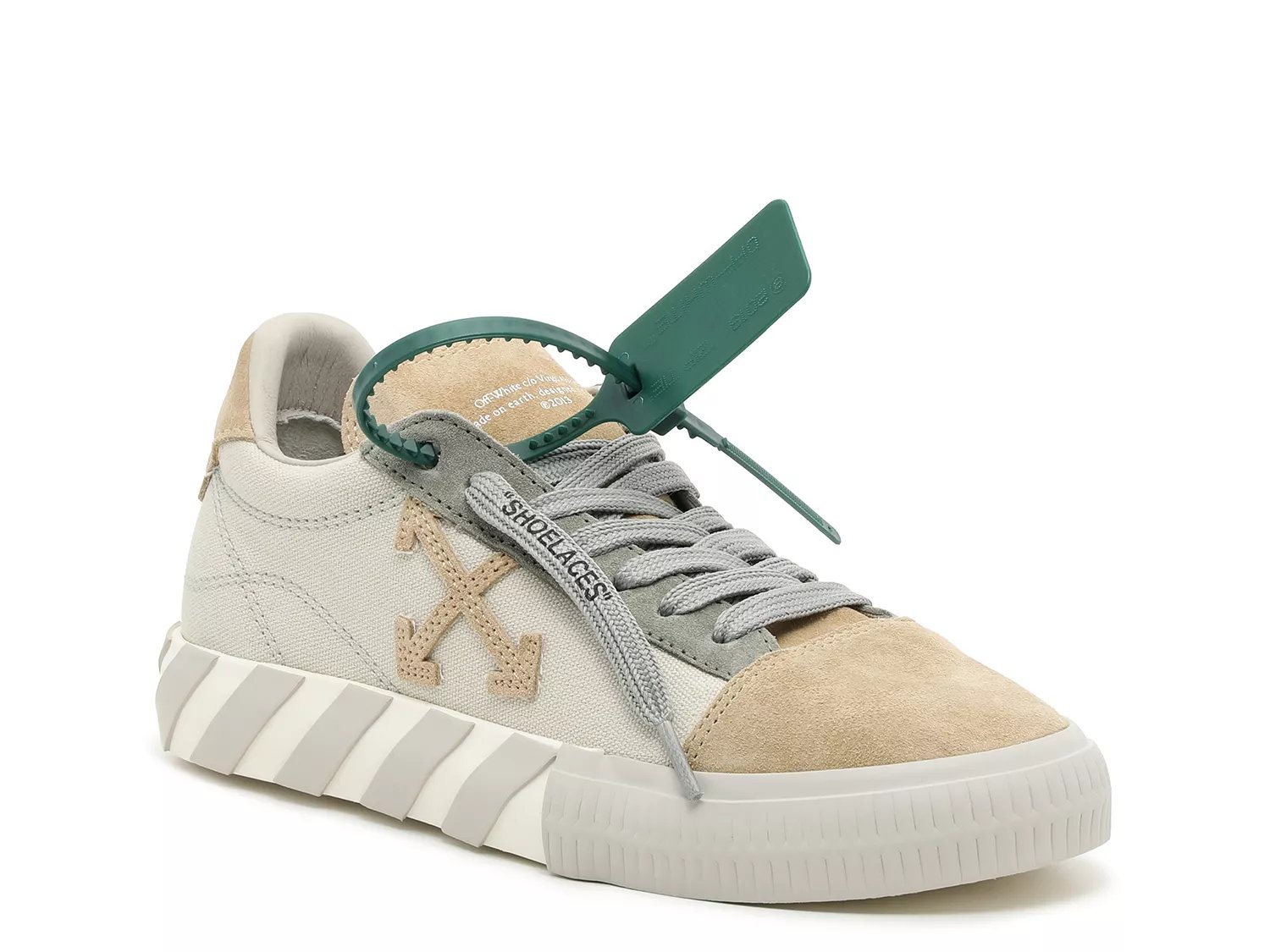 Off White Low Vulcanized Sneaker Women s Free Shipping DSW