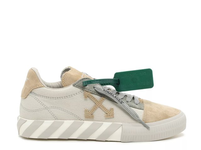 Vulcanized low clearance top off white