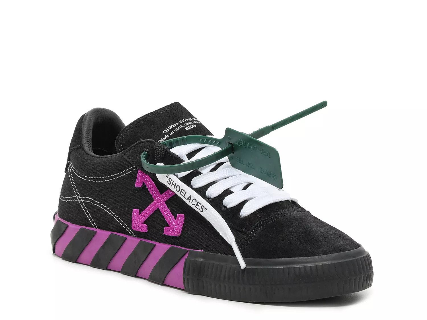 Off-White Low Vulcanized Sneaker - Women's - Free Shipping