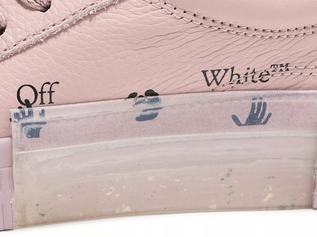 Off-White Low Vulcanized Canvas Sneaker - Women's - Free Shipping