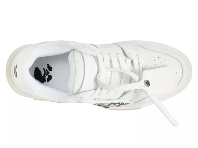 Off-White Sneakers OUT OF OFFICE in white/ black