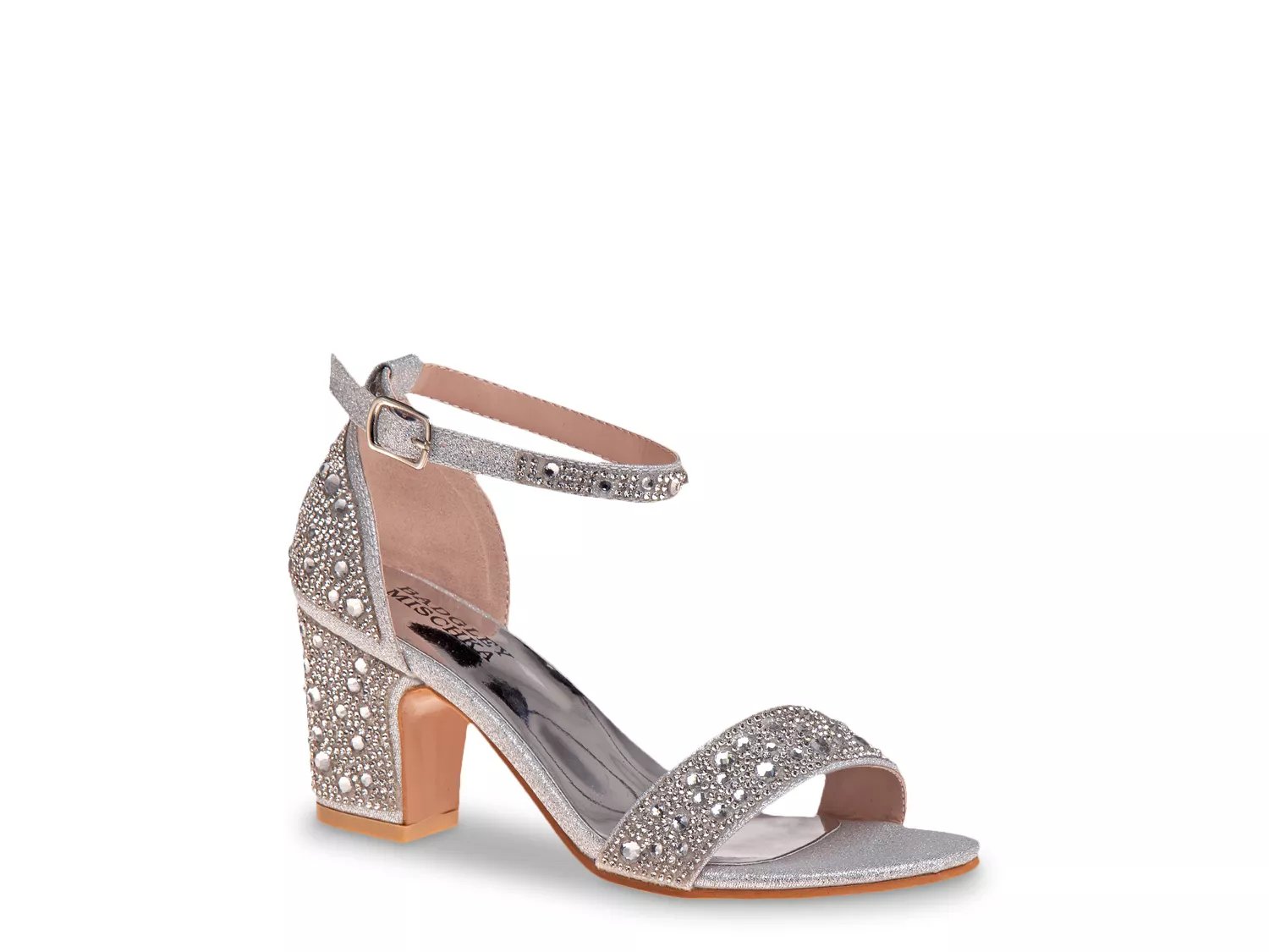 Silver store pumps dsw