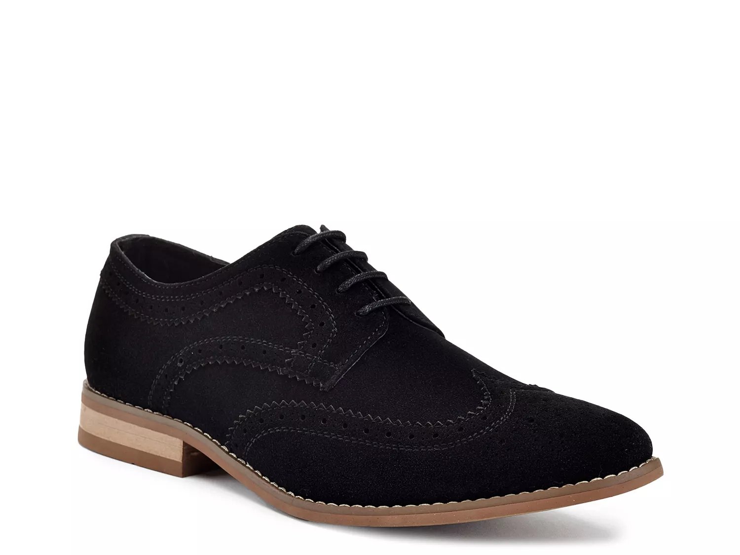 Мужские модельные туфли Adolfo Derby Wingtip Oxford