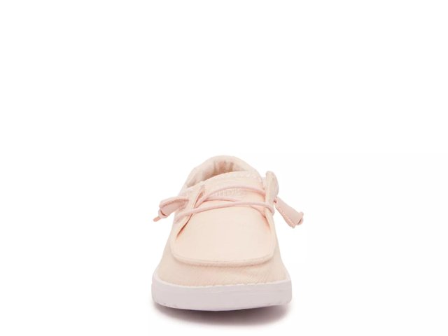 Women's fuzzy deals corduroy hey dudes