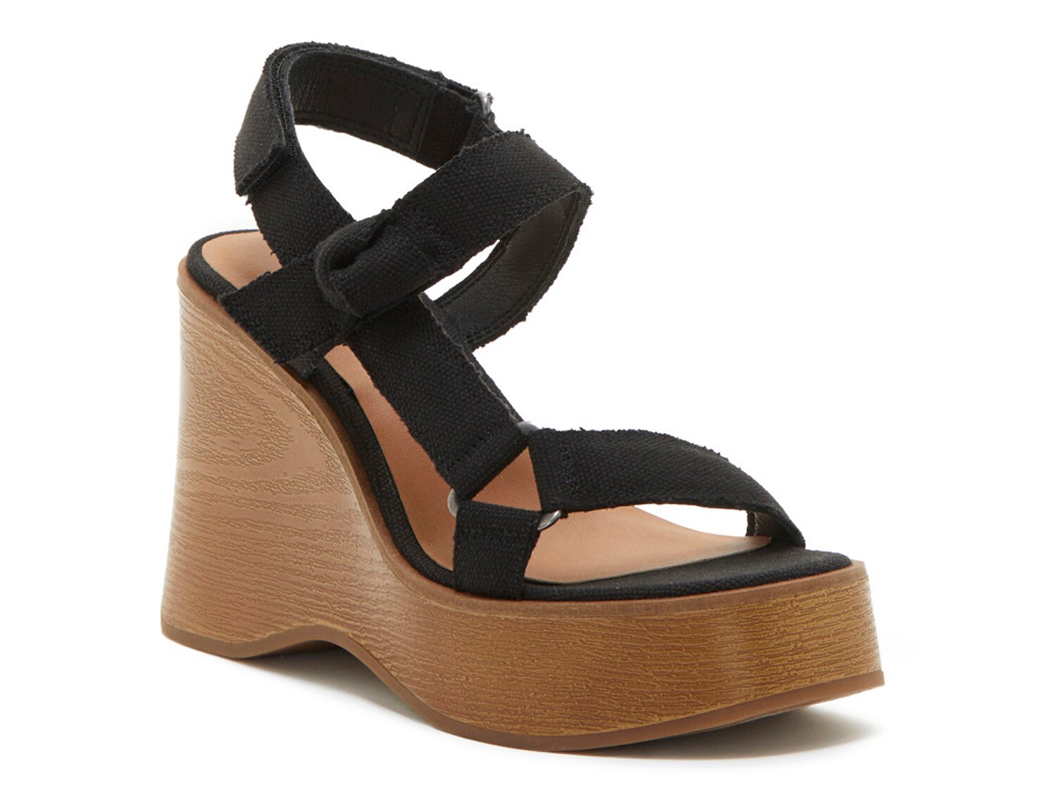 Lucky Brand Demmia Platform Sandal - Free Shipping | DSW