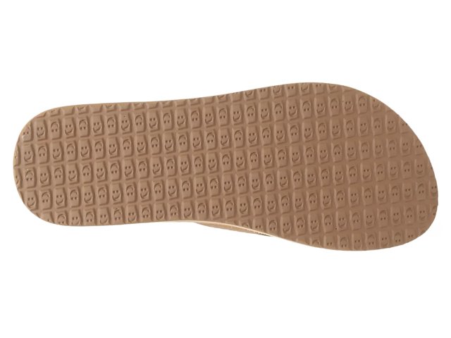 Sanuk Highland Wedge Flip Flop Free Shipping DSW
