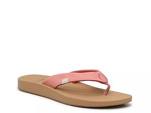 Sanuk Voodoo Slip On Flip Flops Sandals Shoes