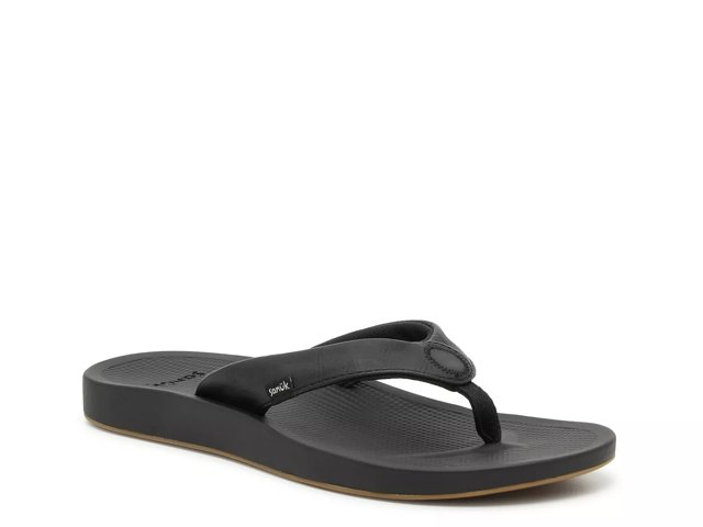 Sanuk Sanuk Women's Yoga Mat Sandals - Ebony $ 29.99