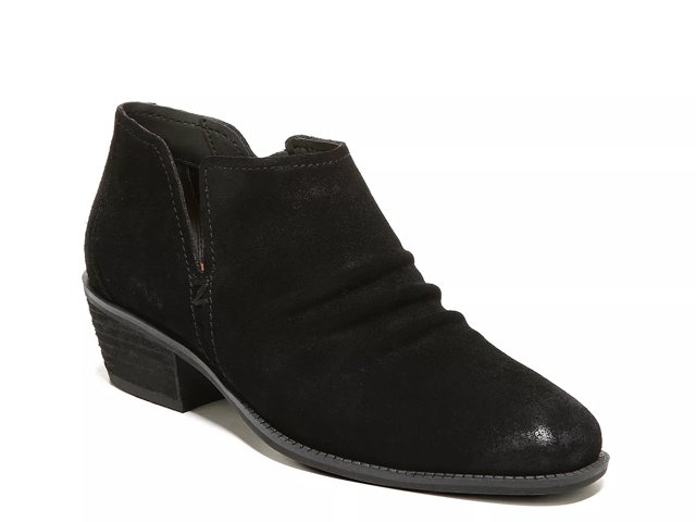 Dsw black deals suede booties