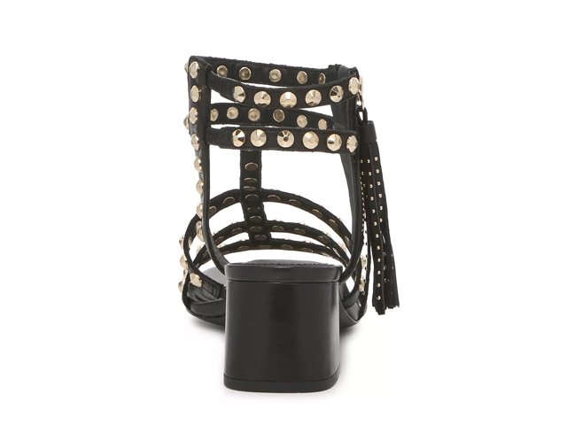 Ash black studded sales sandals