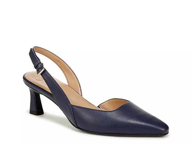 Shop Women s Blue Slingback Pumps DSW