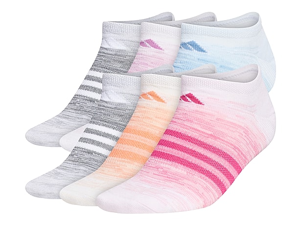 Mix No. 6 Athletic Women's No Show Socks - 6 Pack - Free Shipping | DSW