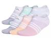 adidas Superlite Women s No Show Socks 6 Pack Free Shipping DSW