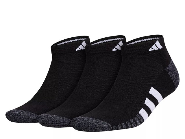 Men's Low Cut Socks [3 Pack]