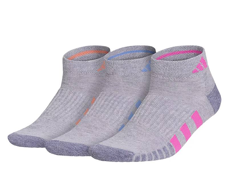 Crown Vintage Lettuce Edge Ankle Socks - 5 Pack - Free Shipping